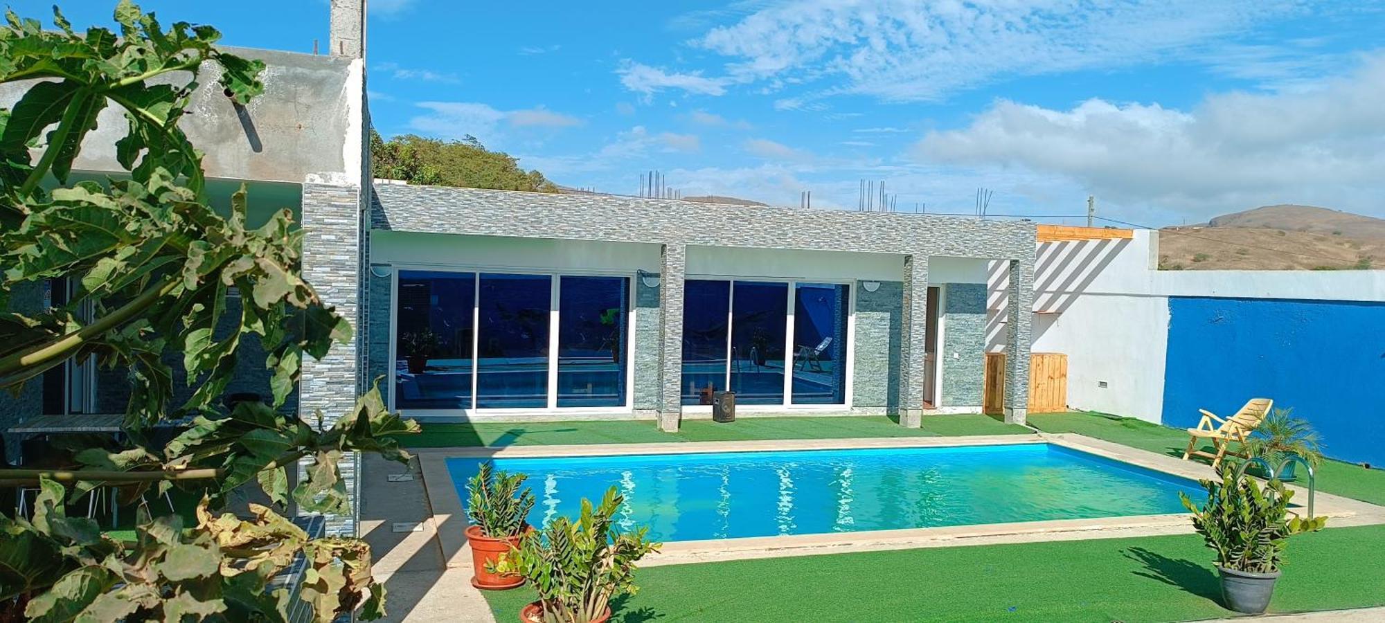 プライア Residencia Aguiaヴィラ エクステリア 写真